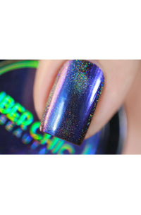 Chameleon Holographic Nail Powder: Royalty Suits Me - Cordoza Nail Supply