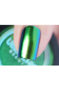Chameleon Nail Powder: Emerald Isle - Cordoza Nail Supply