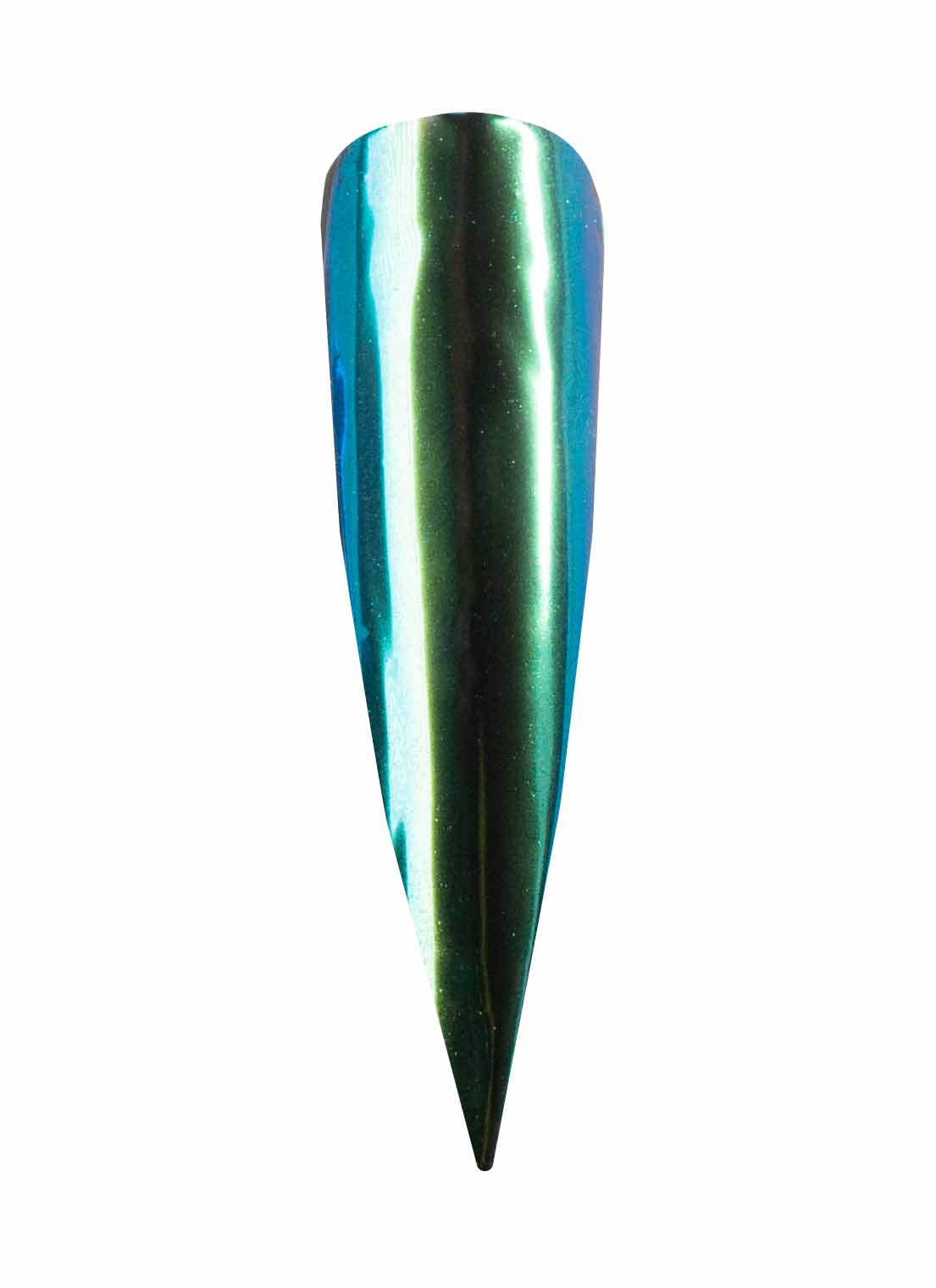 Chameleon Nail Powder: Emerald Isle - Cordoza Nail Supply