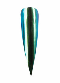 Chameleon Nail Powder: Emerald Isle - Cordoza Nail Supply