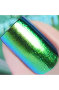 Chameleon Nail Powder: Emerald Isle - Cordoza Nail Supply