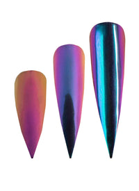 Chameleon Nail Powder: Jewel of the Nile - Cordoza Nail Supply
