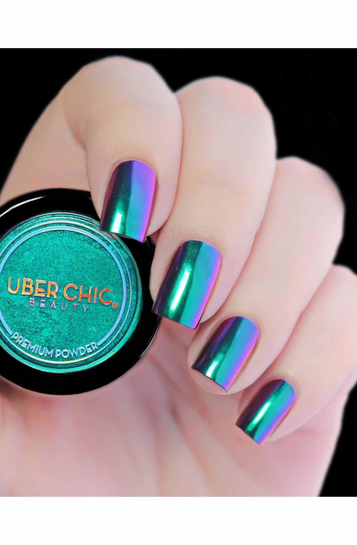 Chameleon Nail Powder: Jewel of the Nile - Cordoza Nail Supply