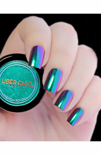 Chameleon Nail Powder: Jewel of the Nile - Cordoza Nail Supply