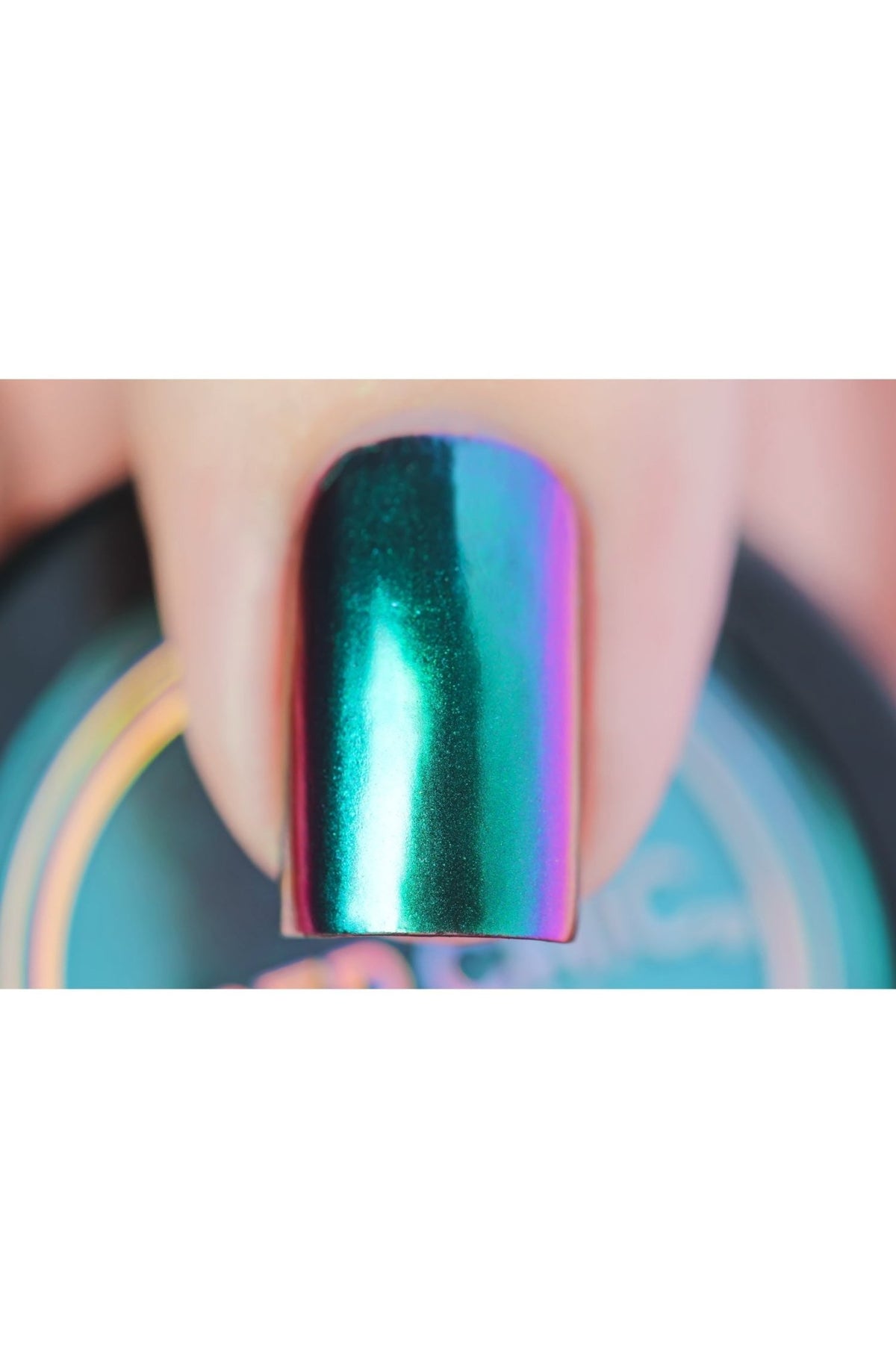 Chameleon Nail Powder: Jewel of the Nile - Cordoza Nail Supply