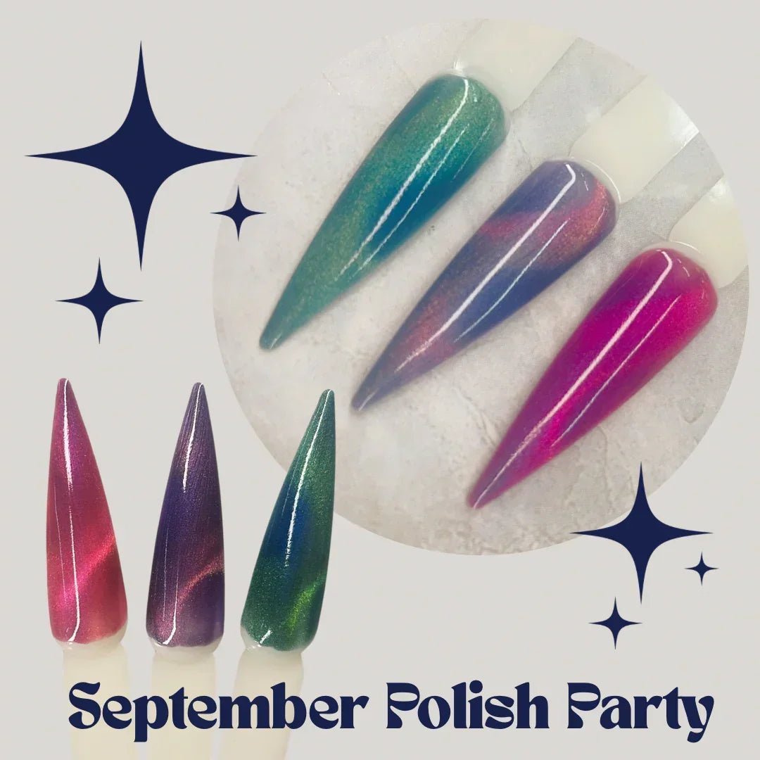 Chasing Buckles - CNS Hema Free Cateye Gel Polish - Cordoza Nail Supply