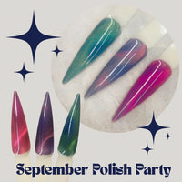 Chasing Buckles - CNS Hema Free Cateye Gel Polish - Cordoza Nail Supply