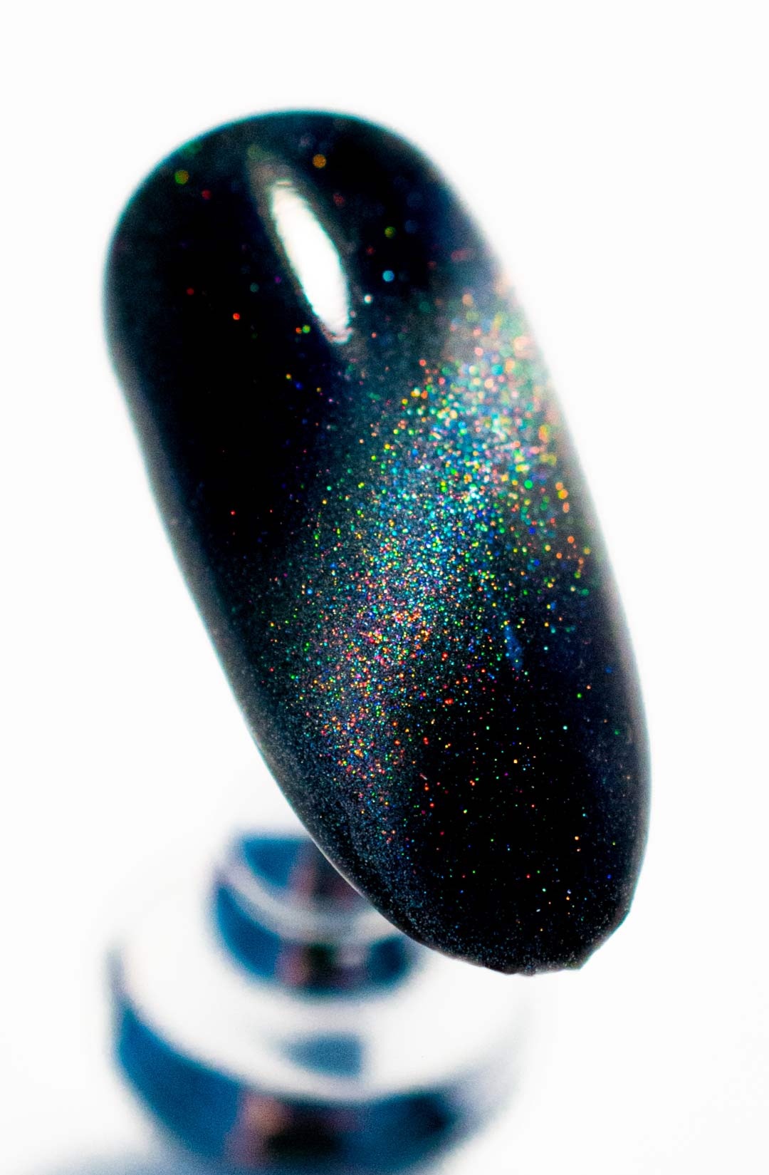 Chasing Lightning - Holo Cats Eye Gel Polish - Cordoza Nail Supply