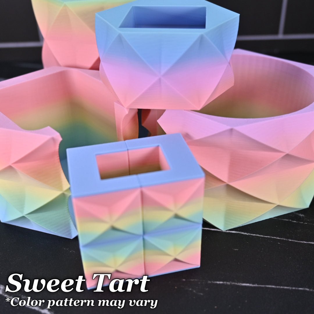 Chevron Heart - Cordoza Nail Supply