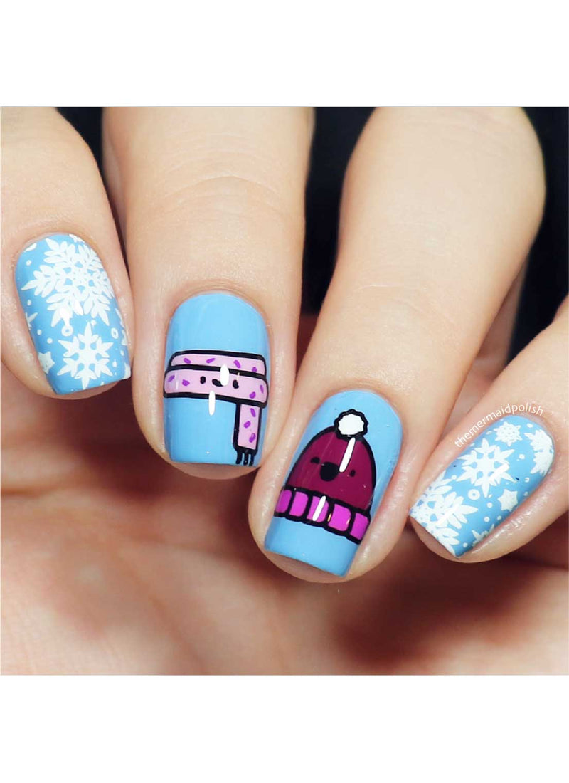 Christmas Kawaii Layers - Cordoza Nail Supply