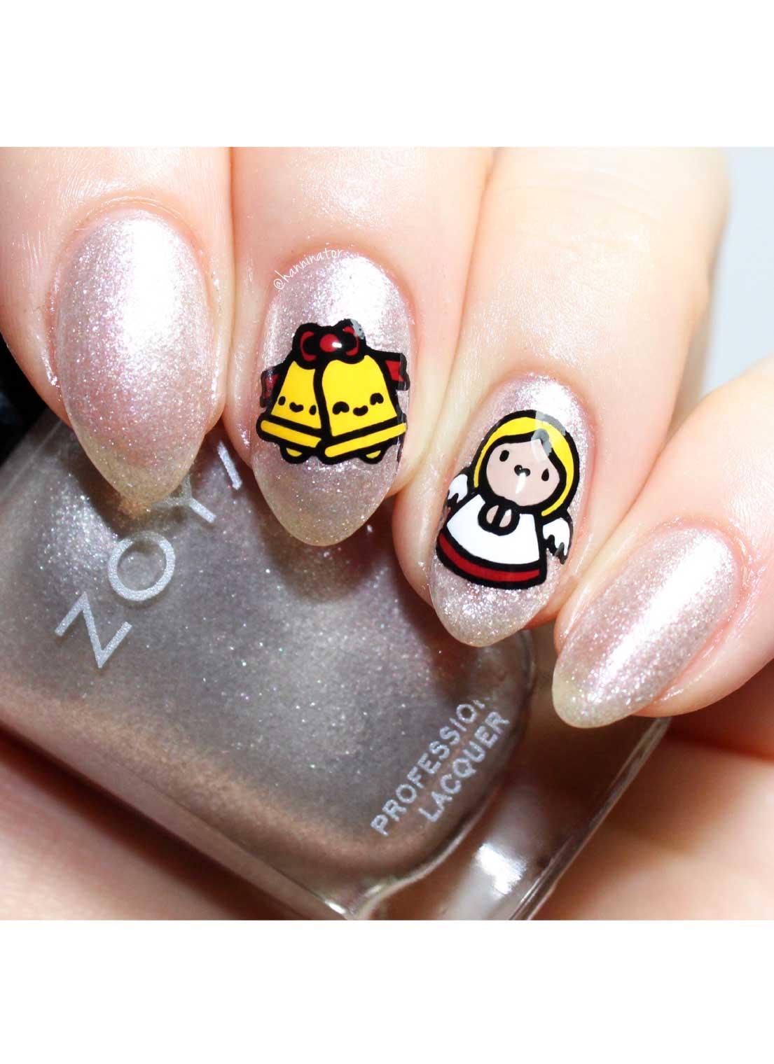 Christmas Kawaii Layers - Cordoza Nail Supply