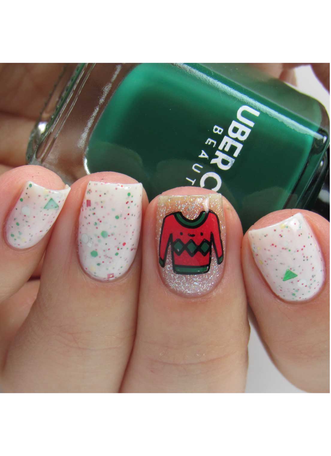 Christmas Kawaii Layers - Cordoza Nail Supply