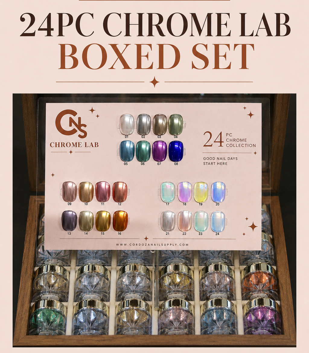 24PC Chrome Lab Boxed Set - Limited Show Offer
