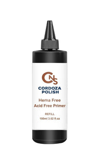 CNS Acid Free Primer - HEMA FREE - Cordoza Nail Supply