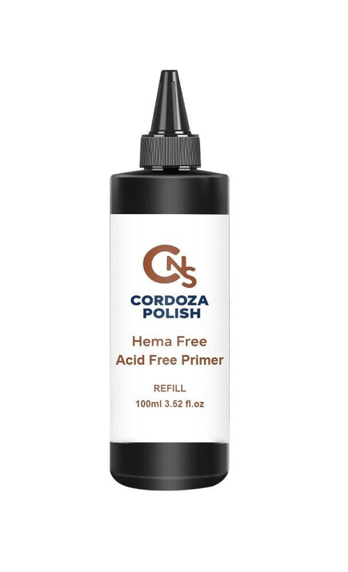 CNS Acid Free Primer - HEMA FREE - Cordoza Nail Supply