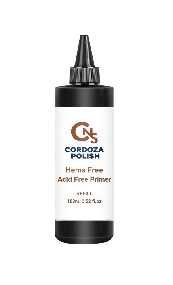 CNS Acid Free Primer - HEMA FREE - Cordoza Nail Supply