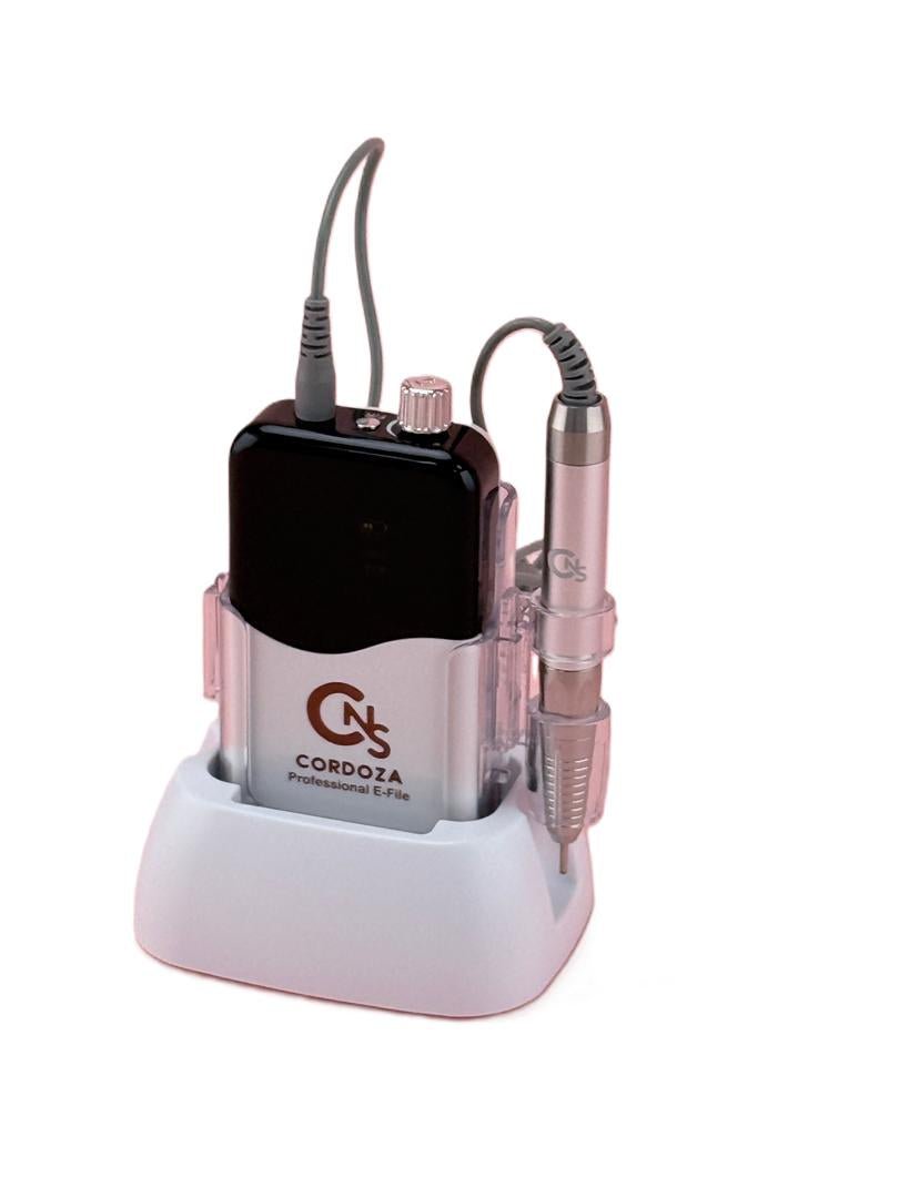 CNS Brushless Rechargeable Professional E - File 35k RPM w/ Stand - Cordoza Nail Supply