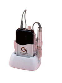 CNS Brushless Rechargeable Professional E - File 35k RPM w/ Stand - Cordoza Nail Supply