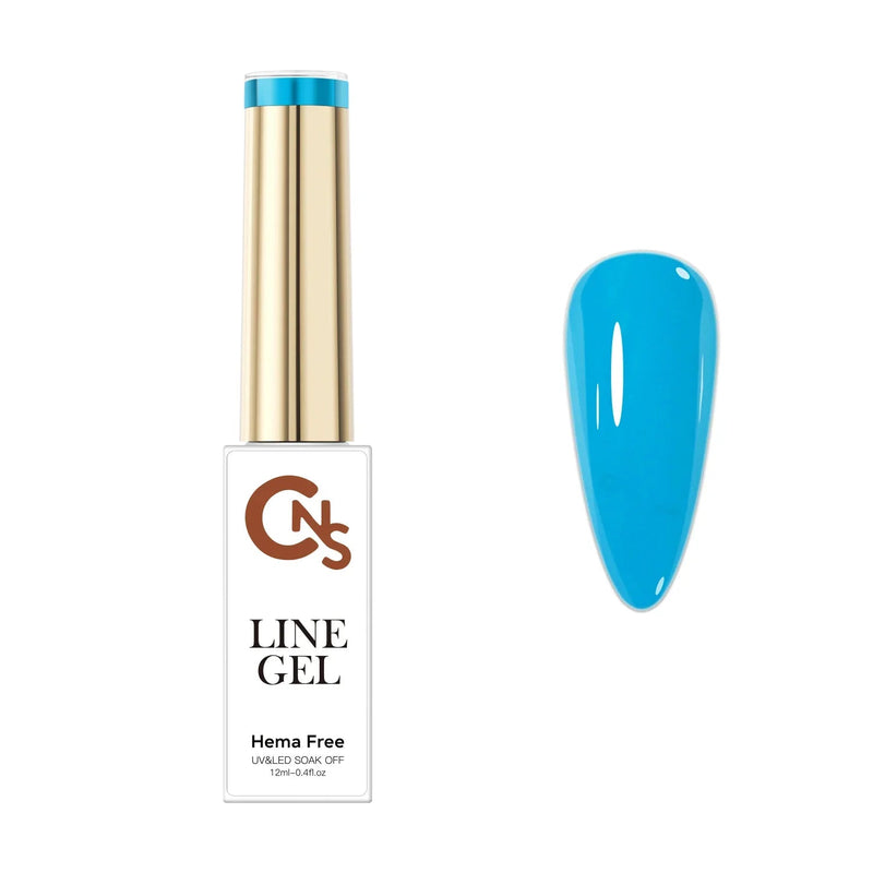 CNS Gel Liner - Baby Blue - Cordoza Nail Supply