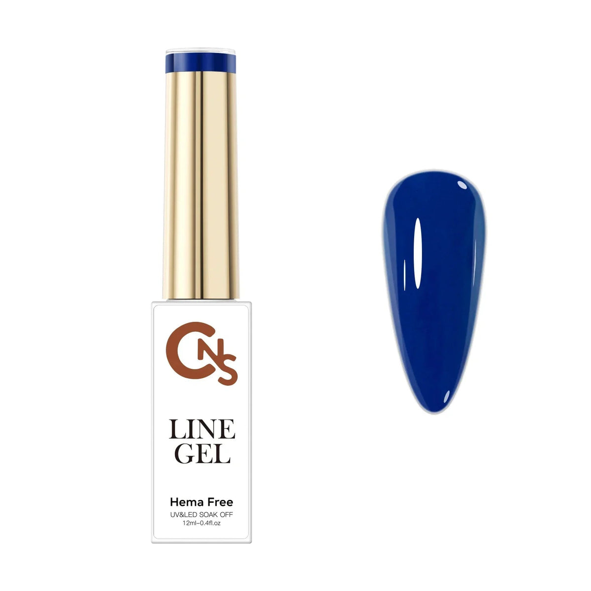 CNS Gel Liner - Dark Blue - Cordoza Nail Supply
