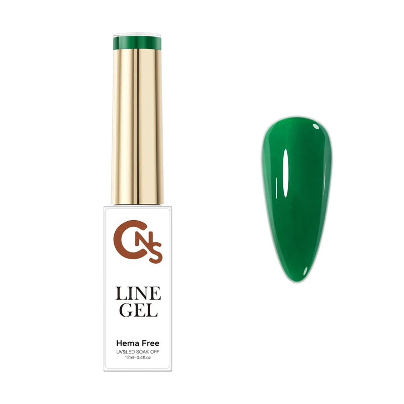 CNS Gel Liner - Dark Green - Cordoza Nail Supply