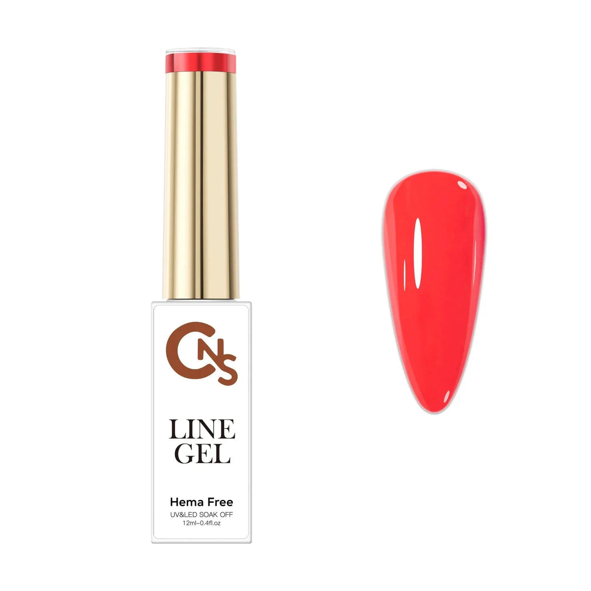 CNS Gel Liner - Hot Pink - Cordoza Nail Supply