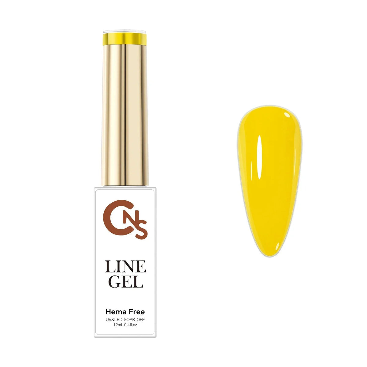 CNS Gel Liner - Yellow - Cordoza Nail Supply