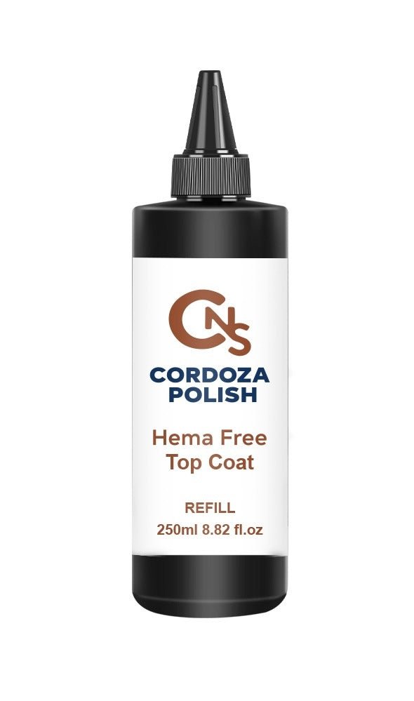 CNS Hema Free Gel Top Coat - Cordoza Nail Supply