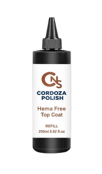 CNS Hema Free Gel Top Coat - Cordoza Nail Supply