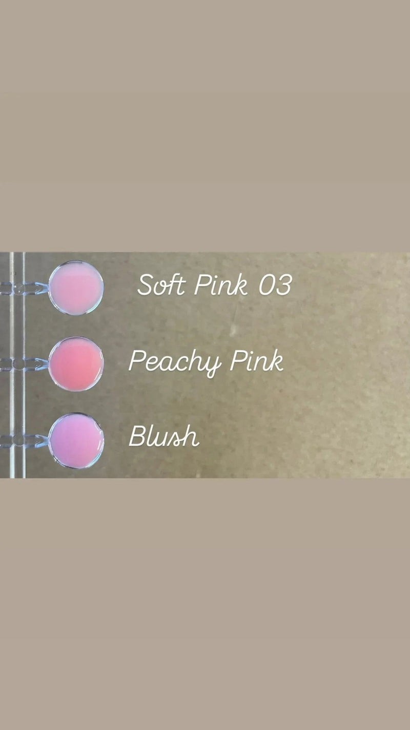 CNS Hema Free Structure Gel Peachy Pink - Cordoza Nail Supply