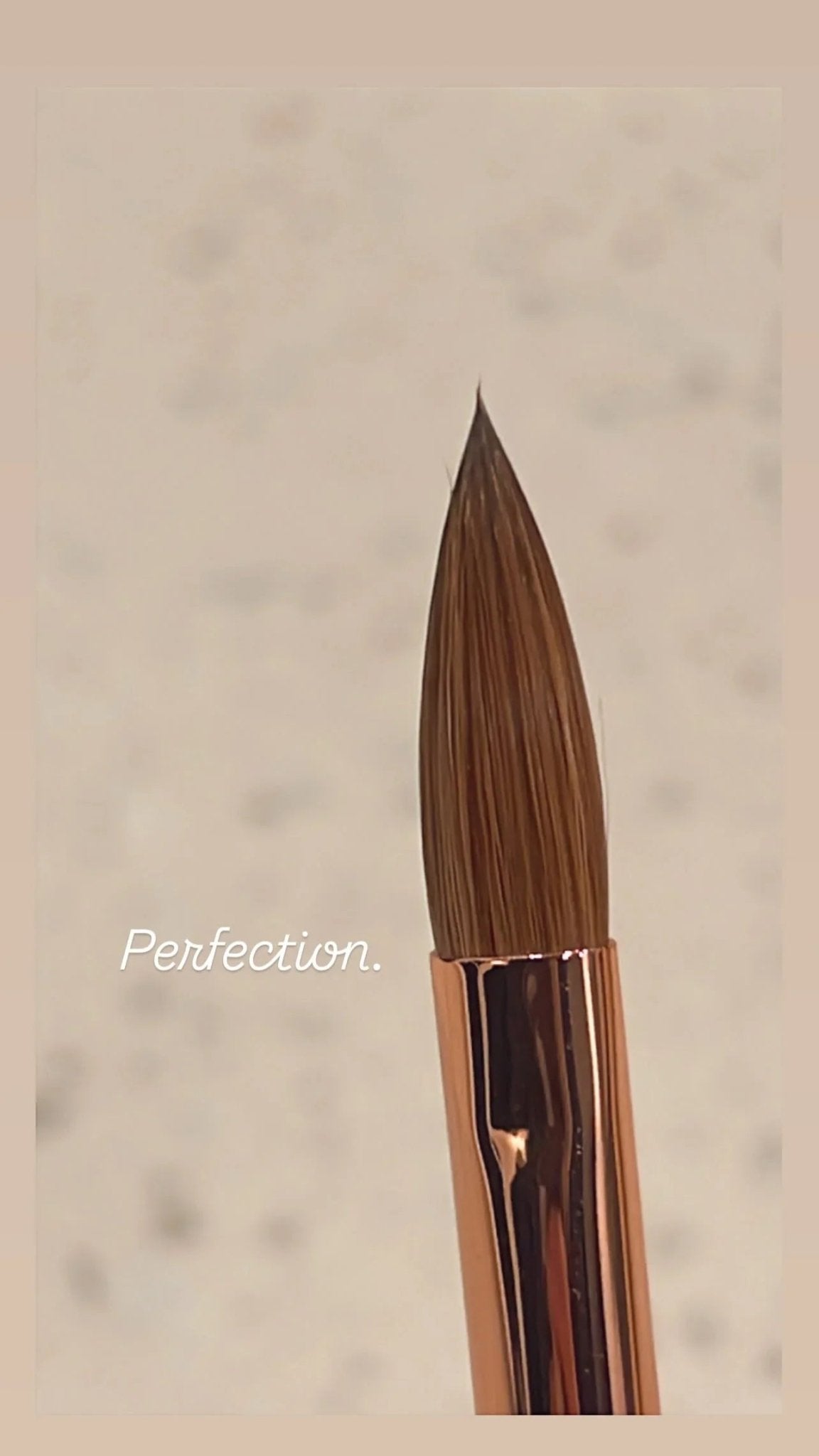 CNS Luxury Acrylic Nail Brush – Size 10 - Cordoza Nail Supply