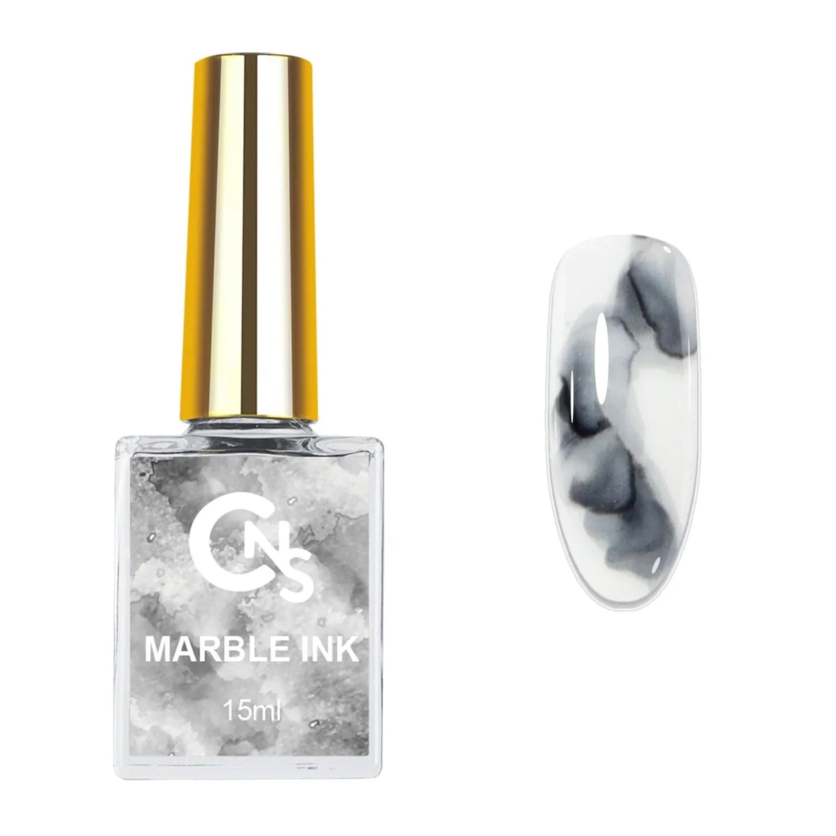 CNS Marble Inks 6pc - Cordoza Nail Supply
