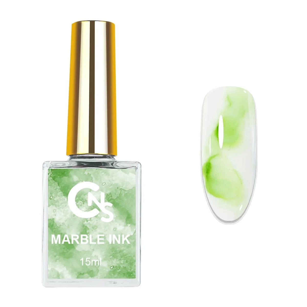 CNS Marble Inks 6pc - Cordoza Nail Supply