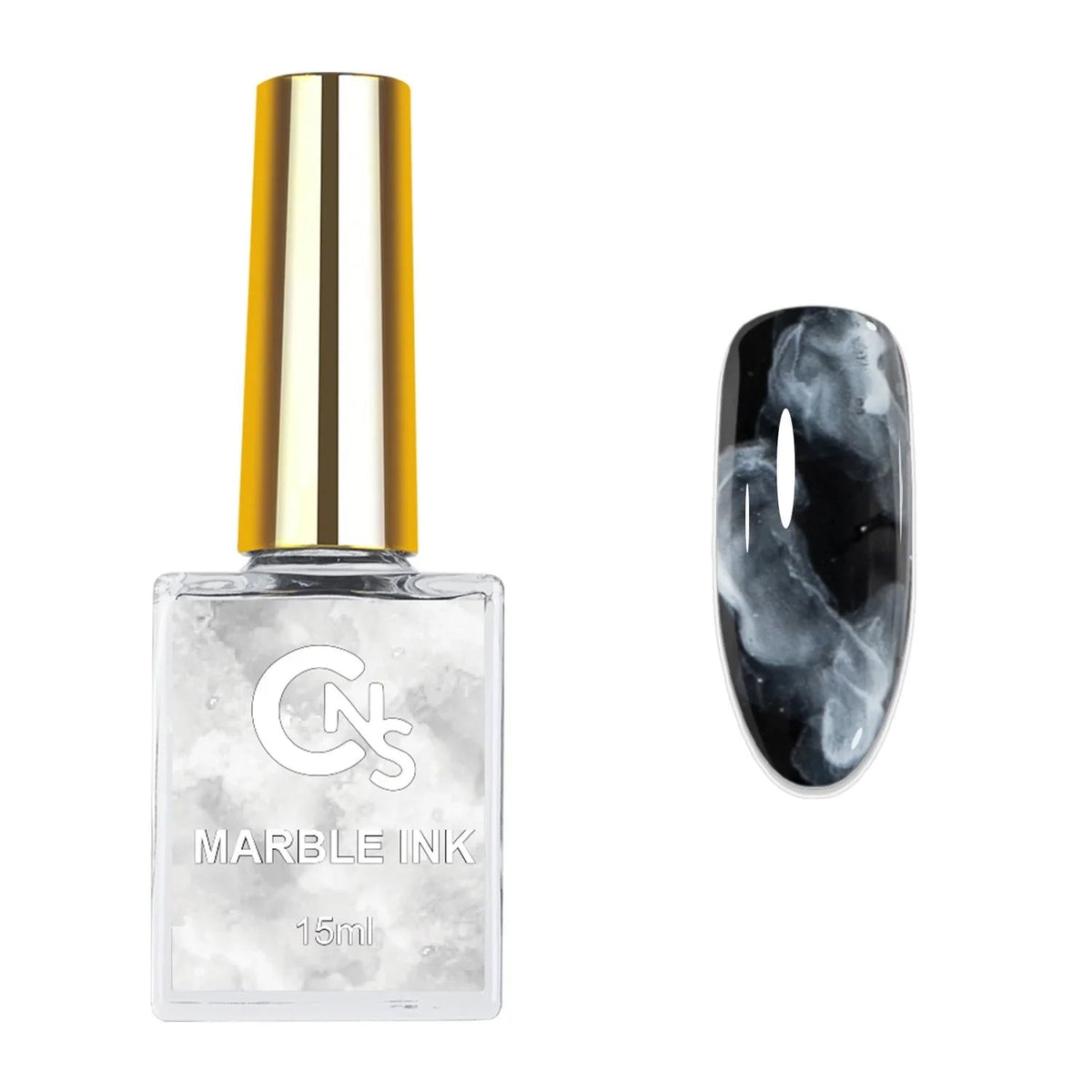 CNS Marble Inks 6pc - Cordoza Nail Supply