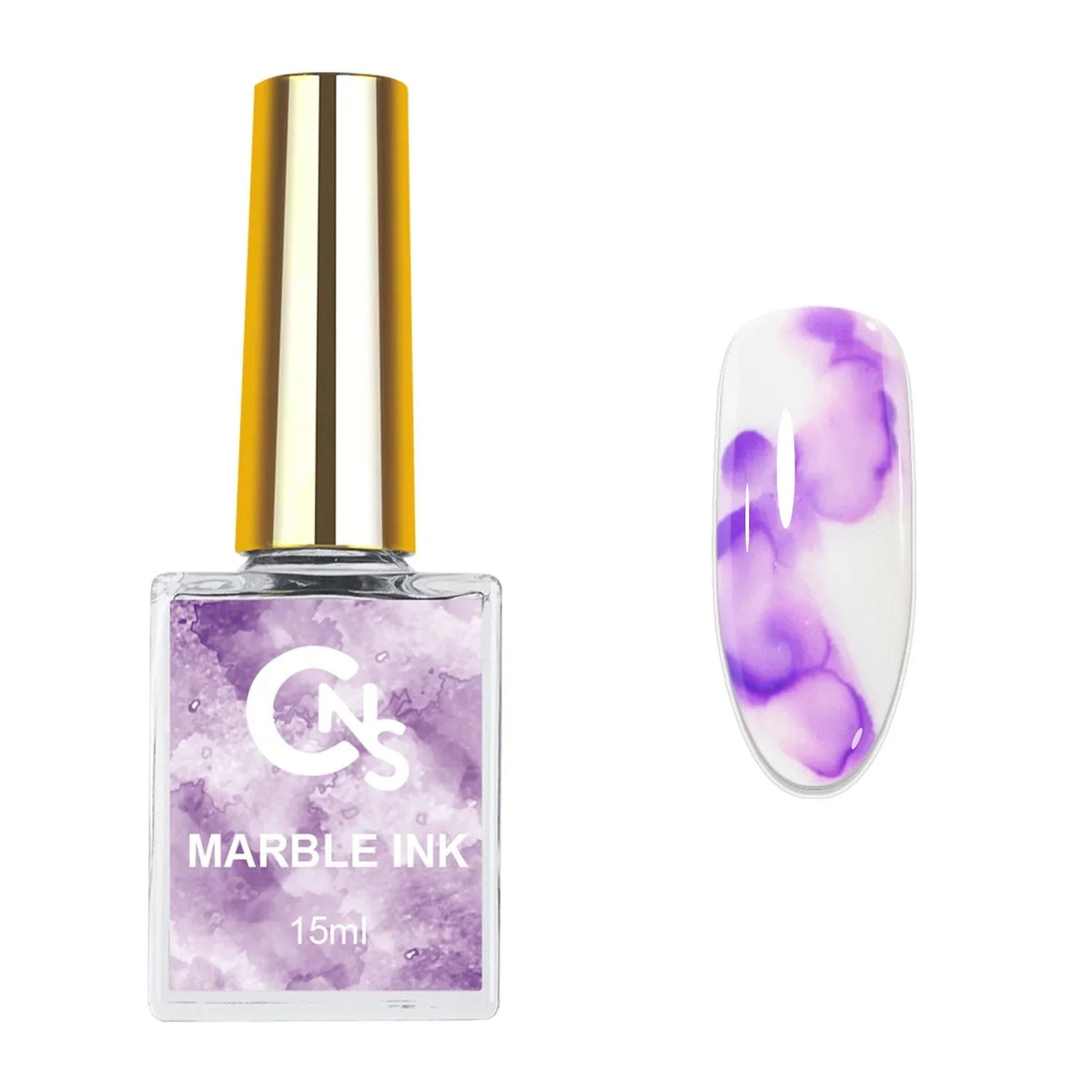 CNS Marble Inks 6pc - Cordoza Nail Supply