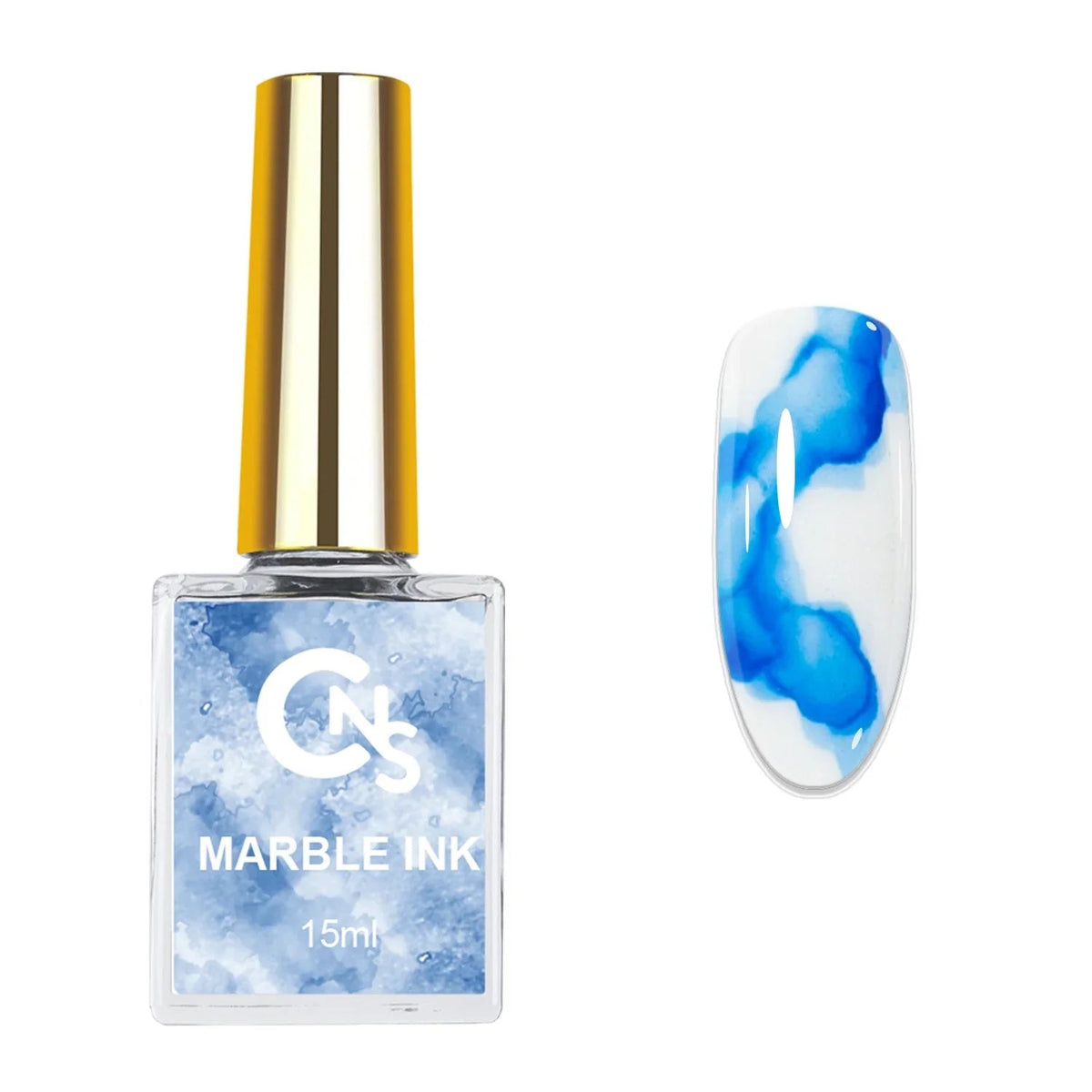 CNS Marble Inks 6pc - Cordoza Nail Supply
