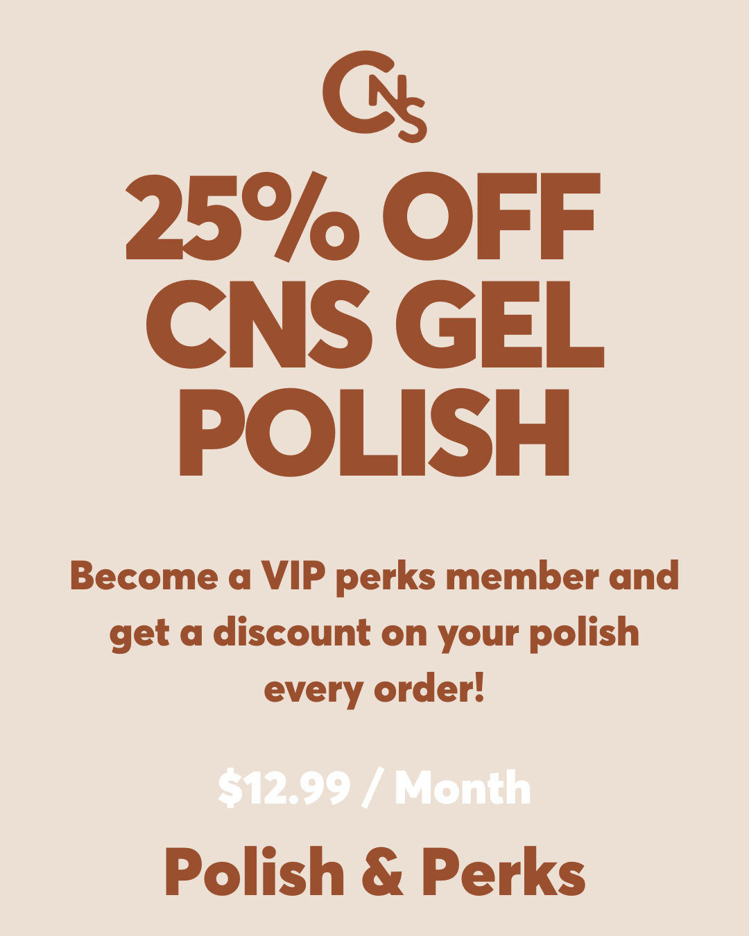 CNS Polish & Perks - Cordoza Nail Supply