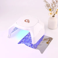 CNS Professional Nail Lamp LED/UV 86w 365nm+405nm 42 Bulb - Cordoza Nail Supply