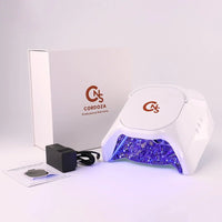 CNS Professional Nail Lamp LED/UV 86w 365nm+405nm 42 Bulb - Cordoza Nail Supply