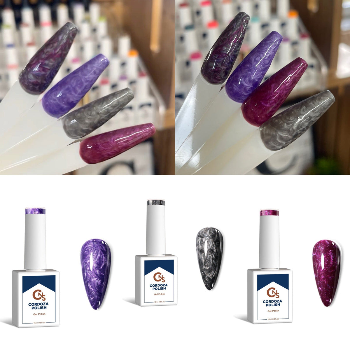 Cordoza Polish Party: Monthly Gel Polish Subscription - Cordoza Nail Supply