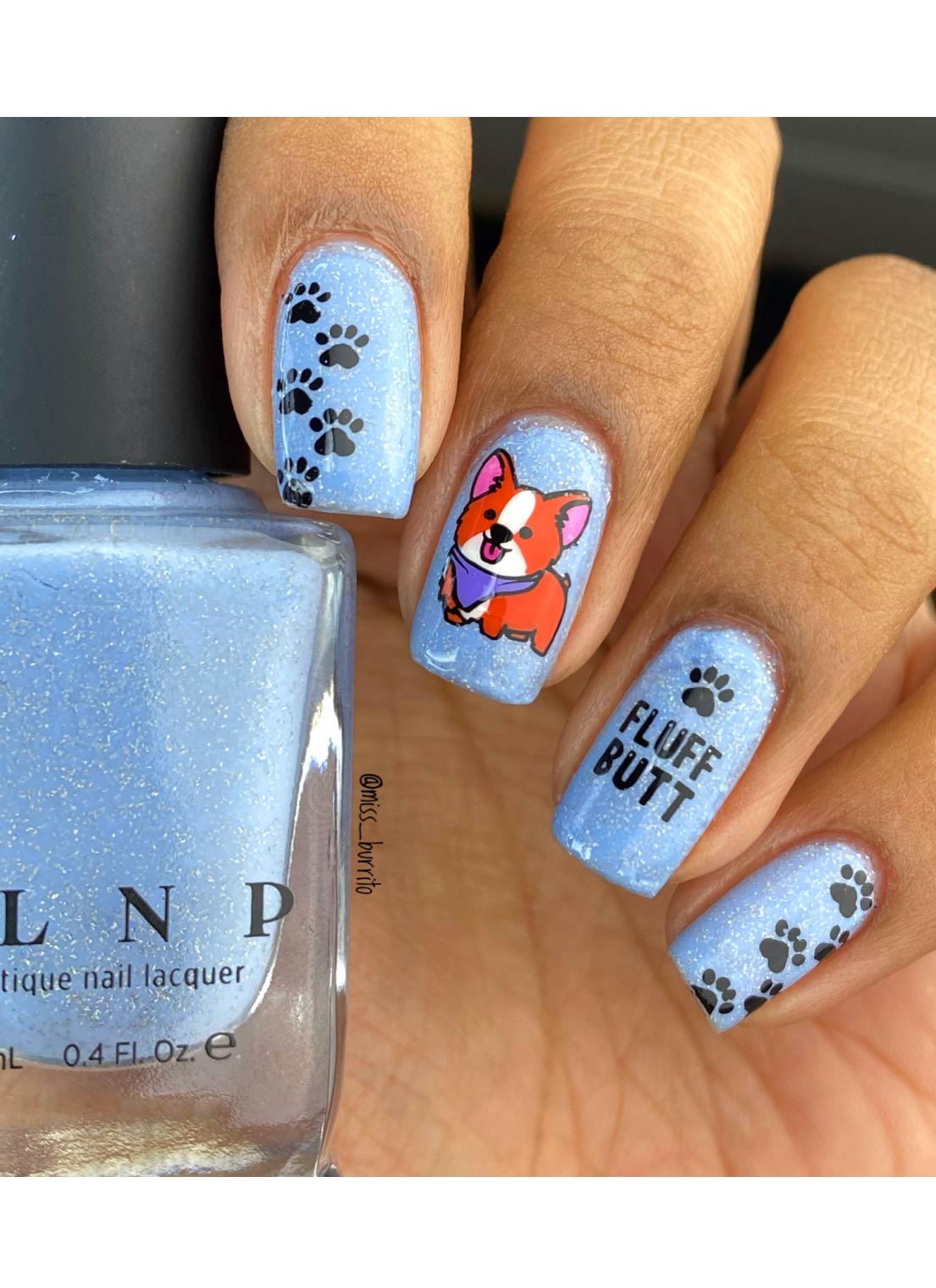 Corgi Love - Cordoza Nail Supply