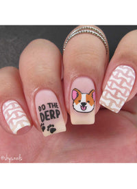 Corgi Love - Cordoza Nail Supply