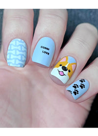 Corgi Love - Cordoza Nail Supply