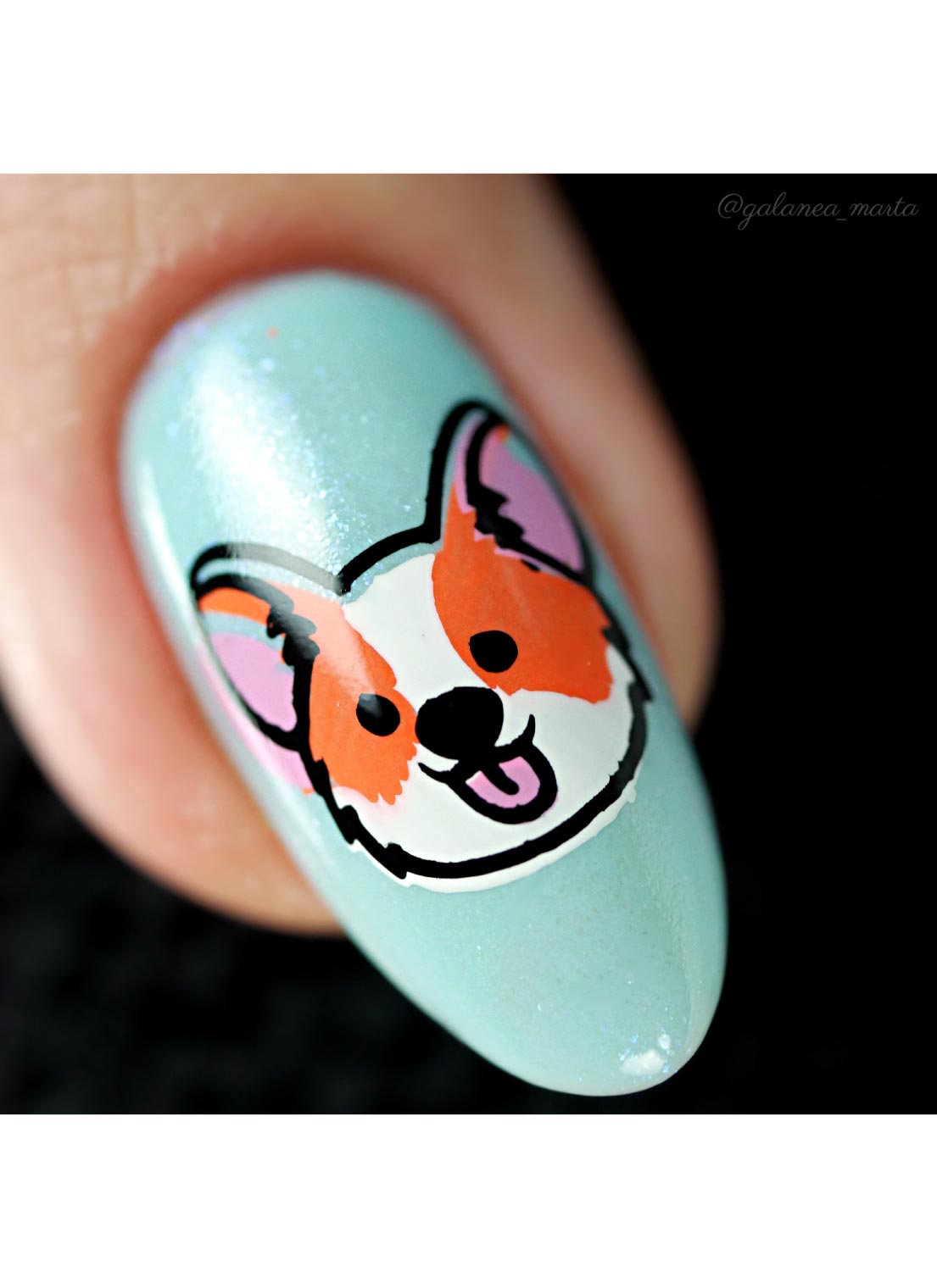 Corgi Love - Cordoza Nail Supply
