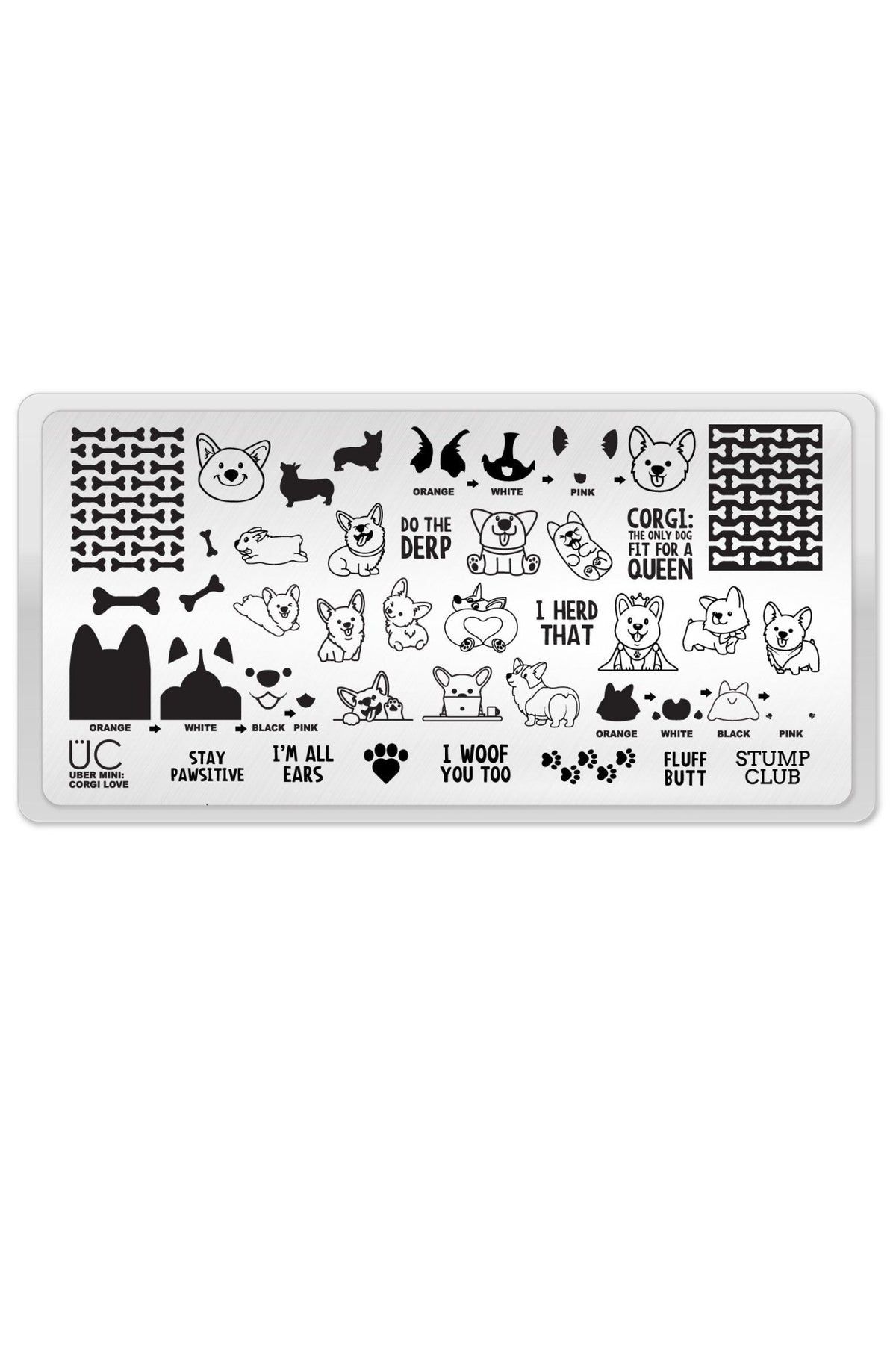 Corgi Love - Cordoza Nail Supply