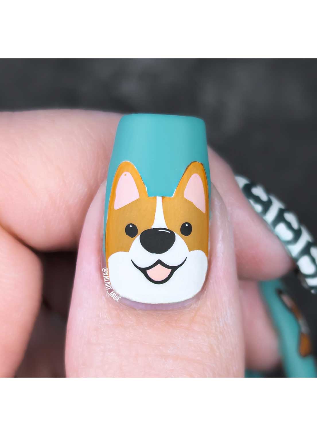 Corgi Love - Cordoza Nail Supply