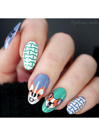 Corgi Love - Cordoza Nail Supply