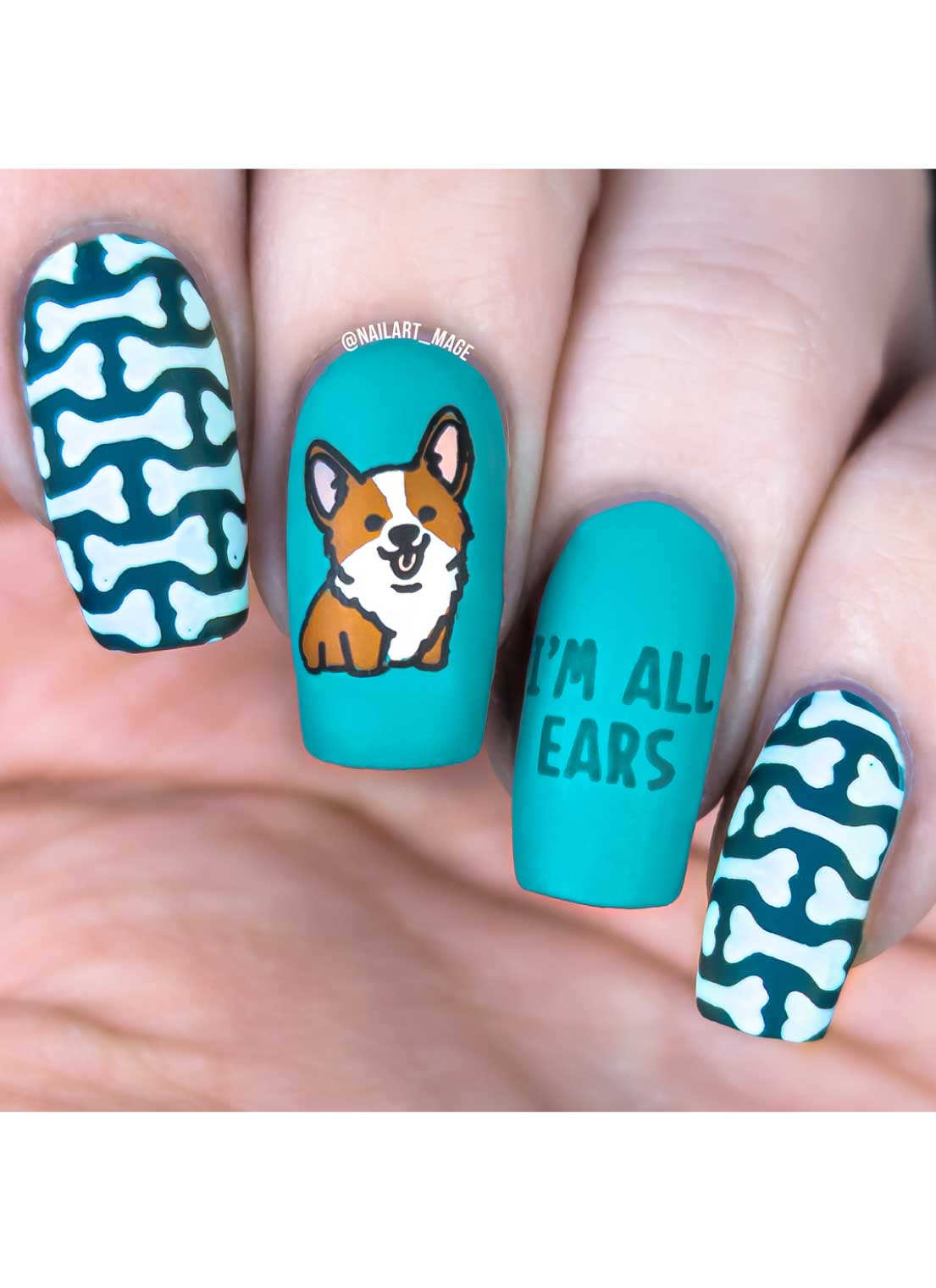 Corgi Love - Cordoza Nail Supply