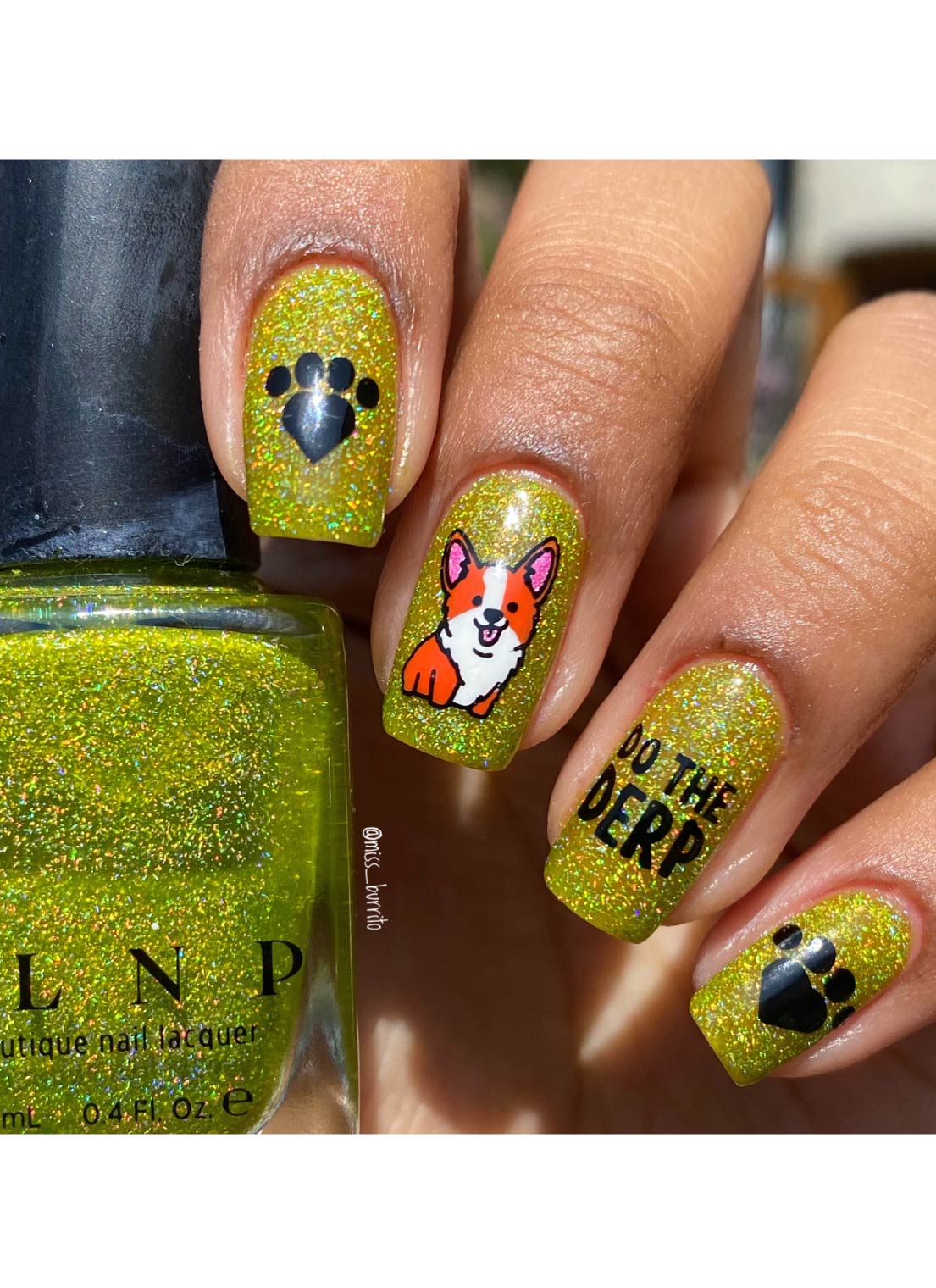 Corgi Love - Cordoza Nail Supply