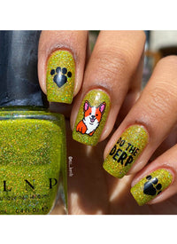 Corgi Love - Cordoza Nail Supply